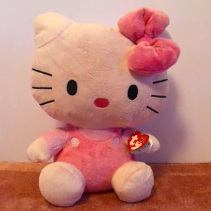 Vintage Ty Hello Kitty.  Still has tags.  11 inch